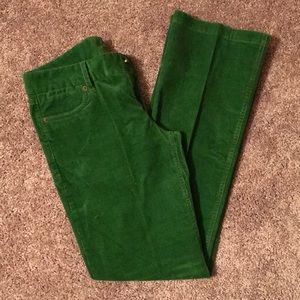 J crew bootcut cords